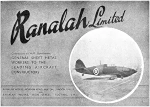 Ranalah: Ranalah Sheet Metal Workers 1941