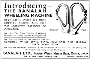 Ranalah: Ranalah Wheeling Machine