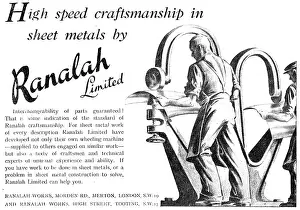Ranalah: Ranalah Wheeling Machine For Sheet Metal Work