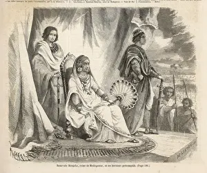 RANAVALONA I/MADAGASCAR