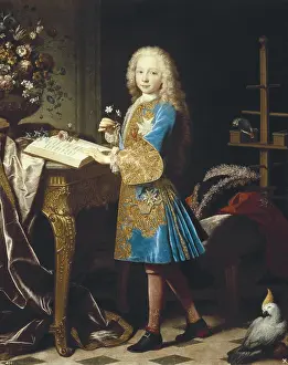 Ranc: RANC, Jean. Charles III as a Child