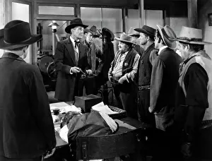 Sande: Randolph Scott - Chubby Johnson - Jack Montgomery
