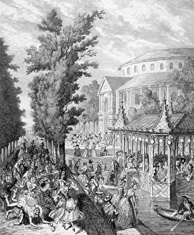 Ranelagh: RANELAGH IN 1750