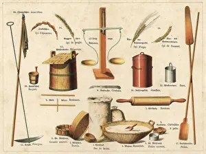 Sieve: Range of bakery tools and ingredients