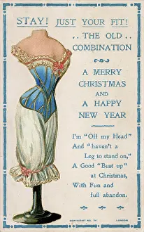Underclothes: The full range of Corsetry Puns and Underwear Jokes