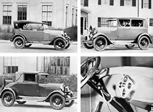 Phaeton: Range of Ford models, 1927