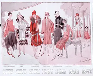Elspeth: A range of Parisian fashions, 1926