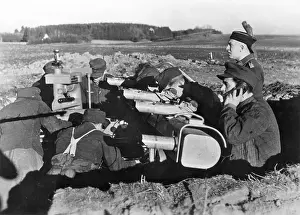 Finders: Rangefinders of a German Flak unit, 1945