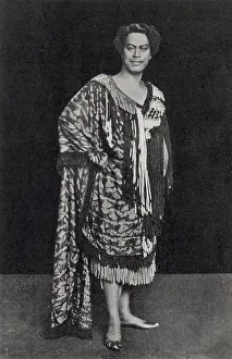 Maori: Rangiuia, the artist Maori-chief