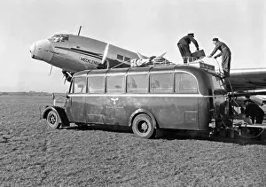 Dispatch: The Rangsdorf airfield, around 1940