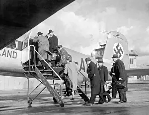 Gangway: The Rangsdorf Airport, 1939