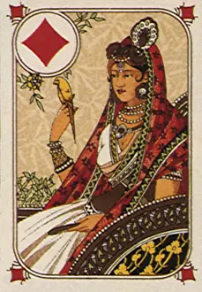 Elaborately: Rani Playing Card