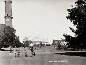 Singh: Ranjit Singh's tomb, Lahore, now Pakistan