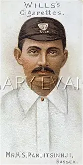 Ranjitsinhji: RANJITSINHJI/CRICKETER