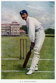 Ranjitsinhji: Ranjitsinhji Vibhaji