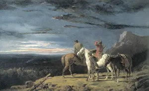Daybreak: RANNEY, William Tylee (1813-1857). The Scouting