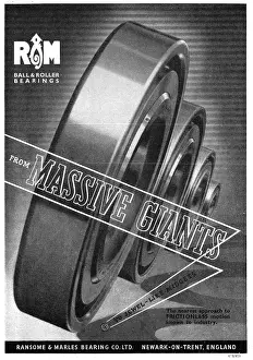 Ransome: Ransome & Marles Bearings 1950