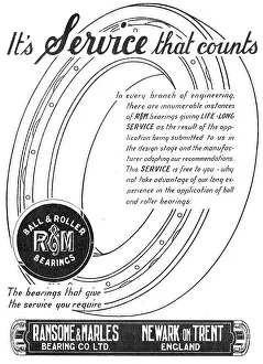 Marles: Ransome & Marles Bearings