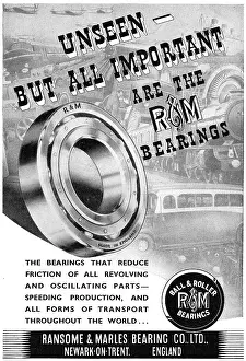 Marles: Ransome & Marles Bearings