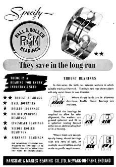 Ransome: Ransome & Marles Bearings