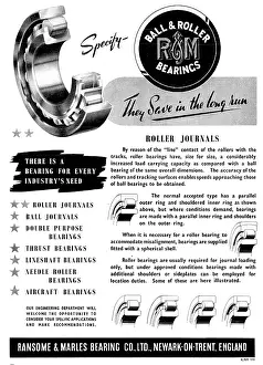 Ransome: Ransome & Marles Bearings