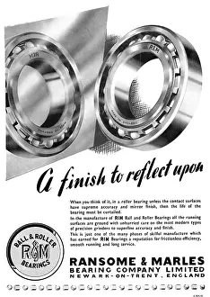 Ransome: Ransome & Marles Bearings