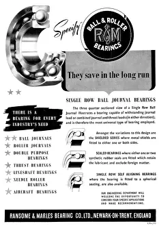 Ransome: Ransome & Marles Bearings