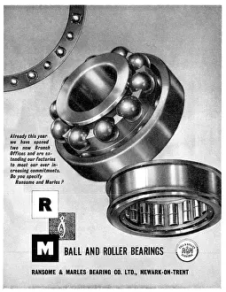 Ransome: Ransome & Marles Bearings