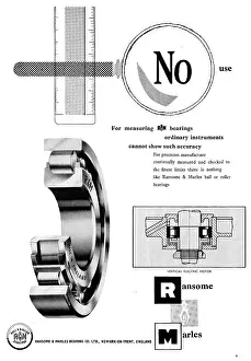 Ransome: Ransome & Marles Bearings