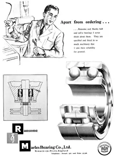 Ransome: Ransome & Marles Bearings