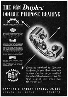 Ransome: Ransome & Marles Bearings