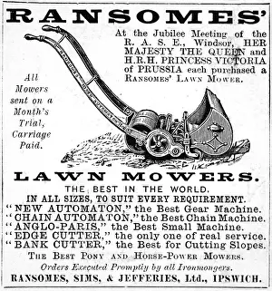 Ransomes: Ransome's Lawn Mowers