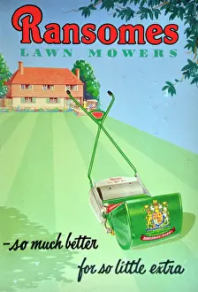 Ransomes: Ransomes lawn mowers