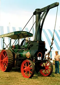 Ransomes: Ransomes Sims and Jefferies Crane Engine Hooky
