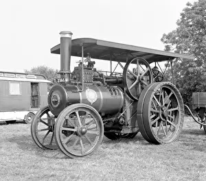 Ransomes: Ransomes Sims and Jefferies Engine - Langham Belle