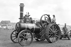 Purpose: Ransomes Sims and Jefferies Engine Mendip Lady