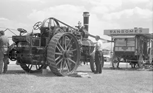 Ransomes: Ransomes Sims & Jefferies General Purpose Engine Mendip Lady