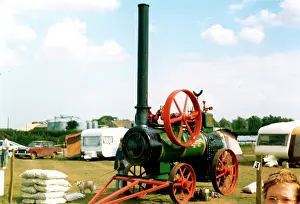 Portable: Ransomes Sims and Jefferies portable engine