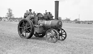 Tractor: Ransomes Sims and Jefferies Tractor Ganymede