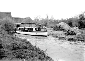 C1945: Ranworth, the Staithe c1945