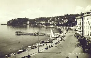 Rapallo: Rapallo, Italy - The Waterfront