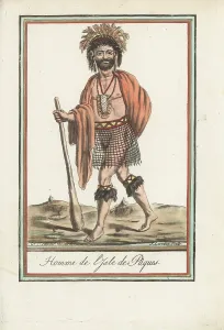 Noble Savage: Rapanui man of Easter Island