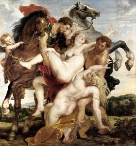 Pollux: The Rape of the Daughters of Leucippus