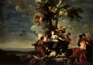 Giovan: The Rape of Europa