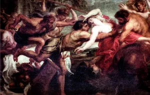 Centaurs: The Rape of Hippodame (Lapiths and Centaurs) Date