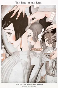 Nov19: The Rape of the Lock by Gerda Wegener