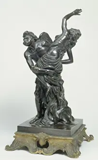 Xviiith: Rape of Oreithyia by Boreas