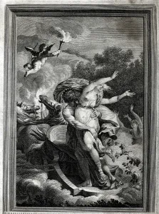 Putto: The Rape of Proserpine