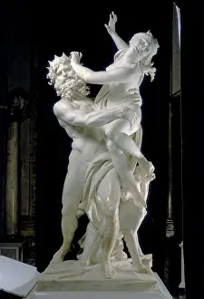 Proserpine: The Rape of Proserpine, by Bernini