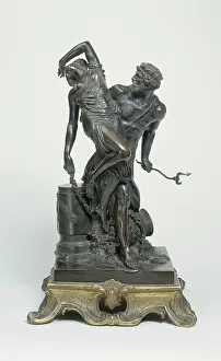 Xviiith: Rape of Proserpine by Pluto